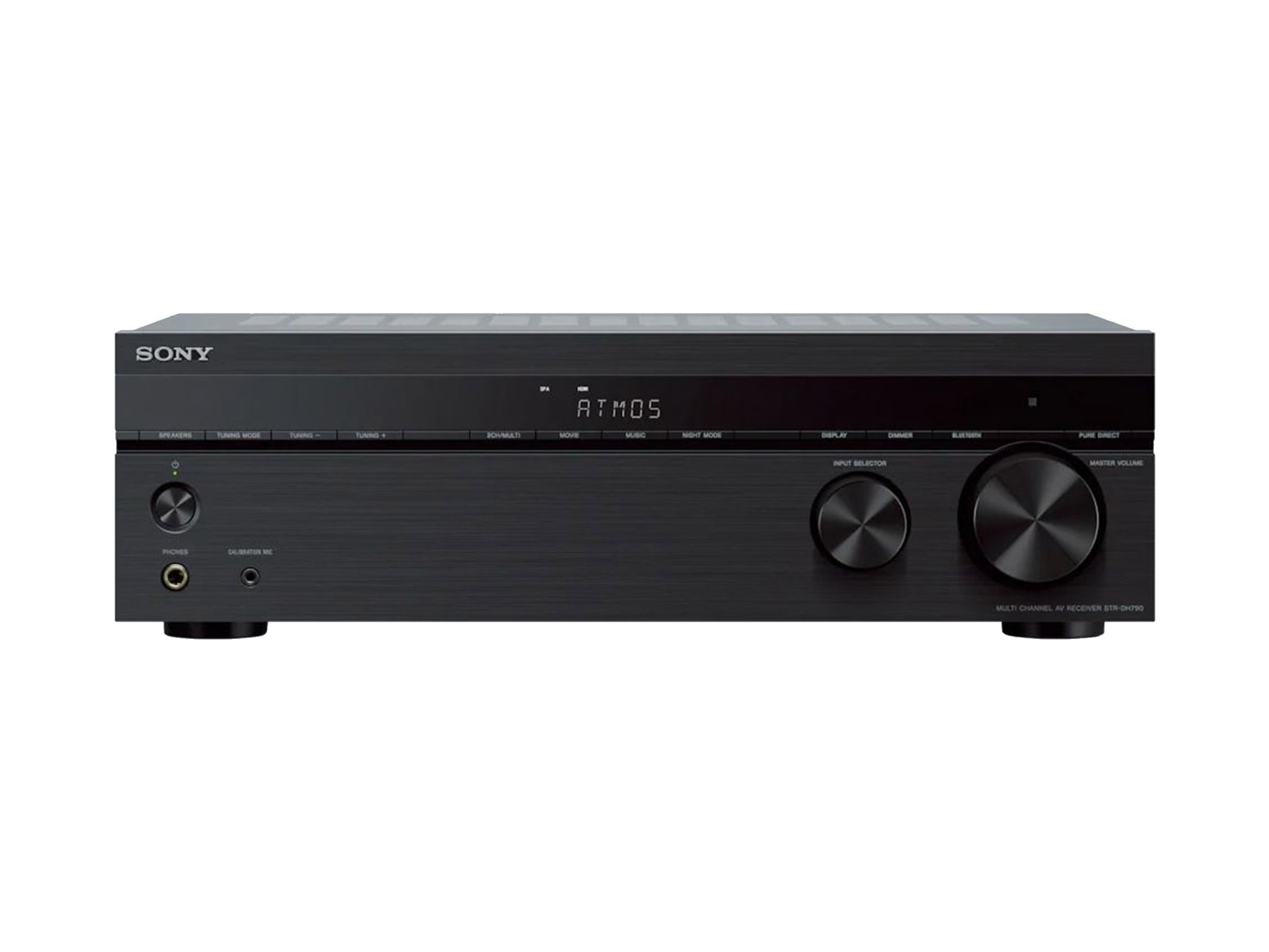 Sony STR-DH790 - 7.2-kanals AV-hemmabioreceiver (svart) - inbyte