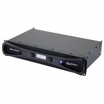 Crown XLS 2002 – Kraftfullt slutsteg med DSP utförsäljning. 1 ex kvar!