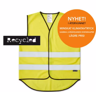 Reflexväst Grip R-PET CE-godkänd