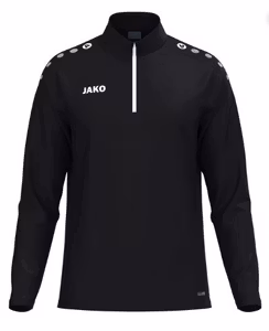 ONE Träningströja 1/2-zip m klubbmärke och siffra