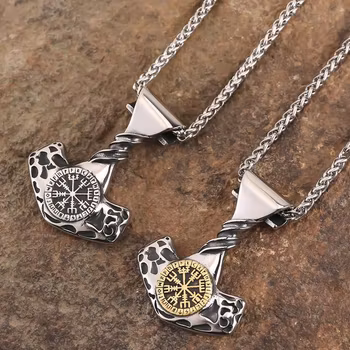 Thors hammer Twist med Vegvisir