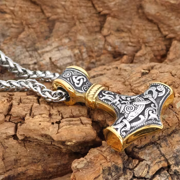 Thors hammer smykke