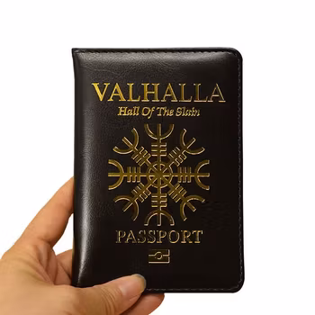 Stilig cover til passet ditt