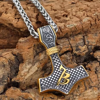 Vikingsmykke Thors hammer Berserk TILBUD
