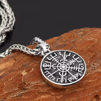 Vegvisir smykke