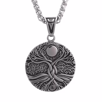 Yggdrasil/ Tree of life smykke