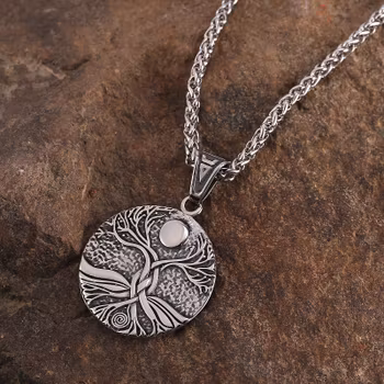 Yggdrasil/ Tree of life smykke