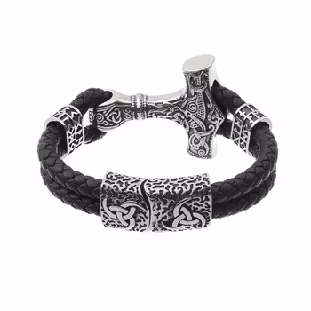 Armbånd med Thors hammer