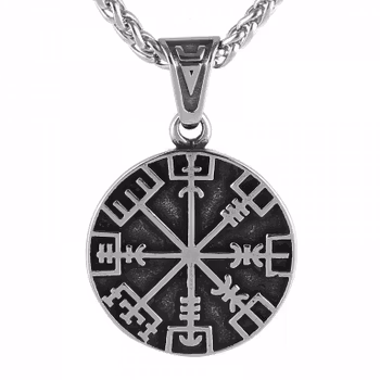 Vegvisir smykke