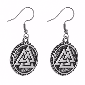 Ørepynt Valknut