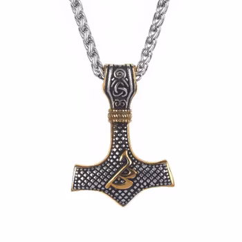 Vikingsmykke Thors hammer Berserk TILBUD