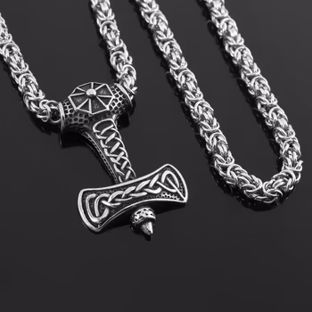 Stor Thors hammer med 6 mm. Kongelenke