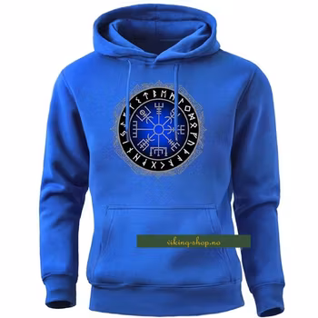 Vegvisir-Hettegenser - Bestill med Størrelse!