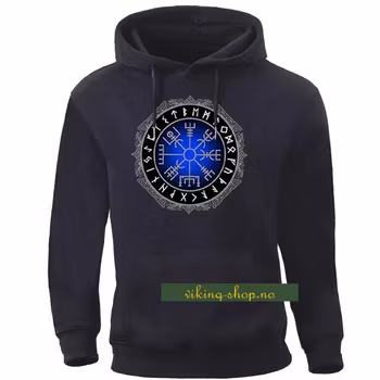 Vegvisir-Hettegenser - Bestill med Størrelse!