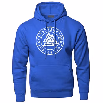 Hettegenser med Valknut symbol TILBUD