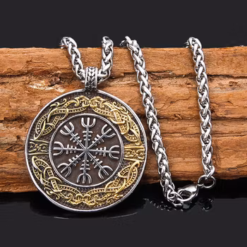 Futhark /Redselshjelmen smykke