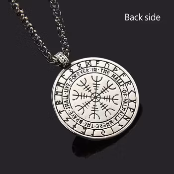 Futhark /Redselshjelmen smykke