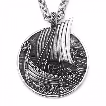 Norrøn mytologi serie Vikingskipene