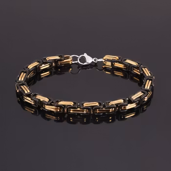 Svart/Gull Armbånd - Skap Ditt Egsklusive Utseende!