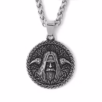 Odin med Hugin og Munin