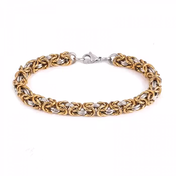 Armbånd i håndlaget kongelenke