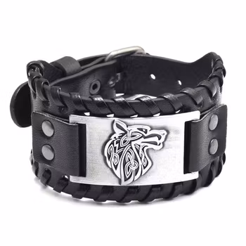 Armbånd med Fenrisulven
