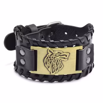 Armbånd med Fenrisulven