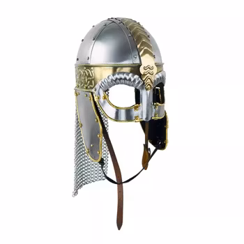 Håndlaget “Gjermundbu inspirert” viking hjelm.