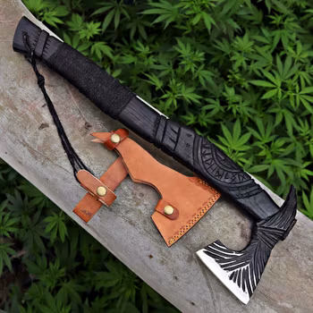 Vikingøks Ravnevinge 24 (se video)