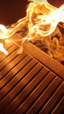 Pizzastål/Grillstål Nordic Pizza design 455