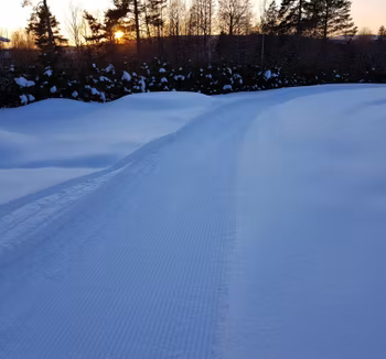 KOMPLETT SPÅRUTRUSTNING NORDIC 125 SKATE/KLASSISK