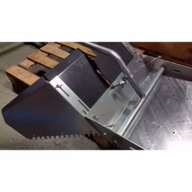 FRÄMMRE PARTI KOMPLETT SIDOVINGAR+MITTENDEL