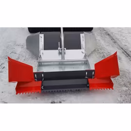 KOMPLETT BAKPARTI SIDOVINGAR+MITTENDEL