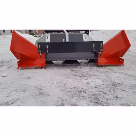 KOMPLETT BAKPARTI SIDOVINGAR+MITTENDEL