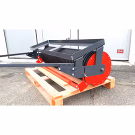 SNÖVÄLT/SNÖKOMPRIMATOR MED SLADDSTÅL