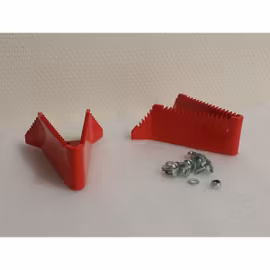 SKÄRSTÅL SPÅRSLADD BRYTANDE