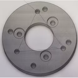 SPACERS BARN ATV 3X60/3X60 OCH TILL 4X100