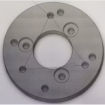 SPACERS BARN ATV 3X60/3X60 OCH TILL 4X100