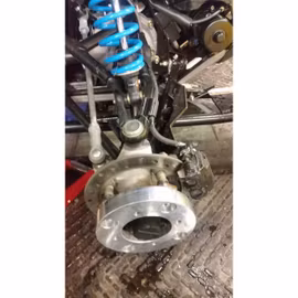 SPACERSOMVANDLARE CAN-AM 4X136 TILL 4X108 BIL