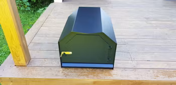 Kamin till kallrök