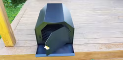 Kamin till kallrök
