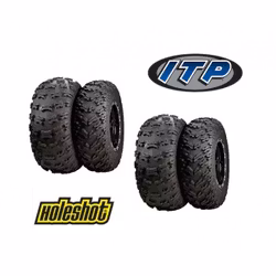 DÄCKPAKET ITP HOLESHOT 25"