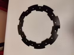 BEADLOCK RINGAR 12" SVART