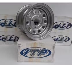ITP DELTA STÅLFÄLG SET POLARIS12