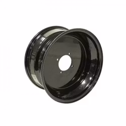 FÄLGPAKET BRONCO SVART STÅL 14X7,4X115
