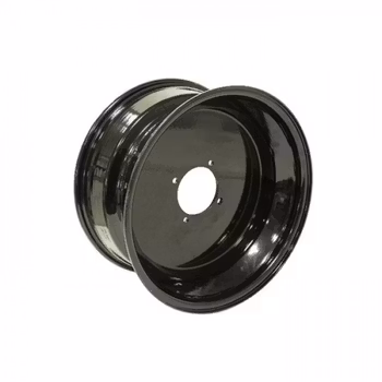 FÄLGPAKET BRONCO SVART STÅL 14X7,4X115