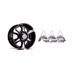 FÄLGPAKET ARCTIC CAT MSA TROOPER 12X7 4115 +10