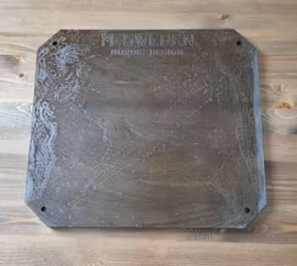 M Sweden Pizzastål/Bakstål 400