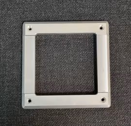 Beslag stolpe 95x95 Delbart