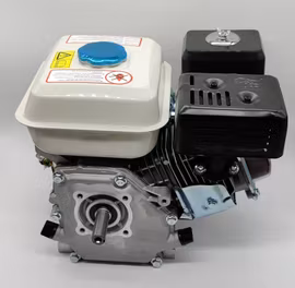 Bensinmotor 6,5hk Horisontell